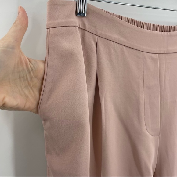 Boden 14 Albemarle Pull On Crepe Trousers Milkshake Light Pink. EUC! - Picture 7 of 10